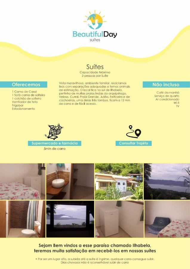 Beautiful Day Suites Ilhabela Exterior photo